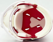 Jamaal Charles Autographed Kansas City Chiefs Red Speed Mini Helmet Beckett BAS Witness Stock #260052