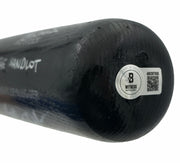 The Sandlot Movie Cast Autographed Black Louisville Slugger Baseball Bat With 8 Signatures Beckett BAS Witness Stock #260068