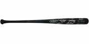 The Sandlot Movie Cast Autographed Black Louisville Slugger Baseball Bat With 8 Signatures Beckett BAS Witness Stock #260068