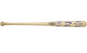 The Sandlot Movie Cast Autographed Black Louisville Slugger Baseball Bat With 8 Signatures Beckett BAS Witness Stock #260068