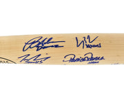 The Sandlot Movie Cast Autographed Blonde Louisville Slugger Baseball Bat With 8 Signatures Beckett BAS Witness Stock #260070