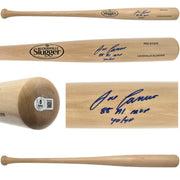 Jose Canseco Autographed Blonde Louisville Slugger Pro Stock Baseball Bat Oakland A's "88 AL MVP 40/40" Beckett BAS Witness Stock #259979
