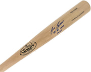 Jose Canseco Autographed Blonde Louisville Slugger Pro Stock Baseball Bat Oakland A's "88 AL MVP 40/40" Beckett BAS Witness Stock #259979
