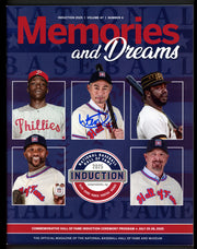 Ichiro Suzuki Autographed 2025 Hall of Fame Induction Magazine Seattle Mariners IS Holo & Beckett BAS Witness Stock #258208