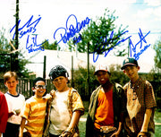 The Sandlot Movie Cast Autographed 8x10 Photo With 8 Signatures Beckett BAS Witness Stock #260066