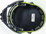 Kam Chancellor Autographed Seattle Seahawks Rave Green Full Size Speed Replica Helmet Beckett BAS Witness Stock #258288