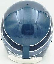 Kam Chancellor Autographed Seattle Seahawks Blue 2002-2011 Throwback Full Size VSR4 Replica Helmet Beckett BAS Witness Stock #258289