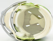 Kam Chancellor Autographed Seattle Seahawks Flash Green Speed Mini Helmet Beckett BAS Witness Stock #259853