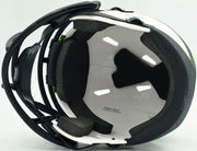 Kam Chancellor Autographed Seattle Seahawks Lunar Eclipse White Speed Mini Helmet Beckett BAS Witness Stock #259856
