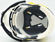 Aaron Donald Autographed Los Angeles Rams Black Rivalries Speed Mini Helmet Beckett BAS Witness Stock #261457