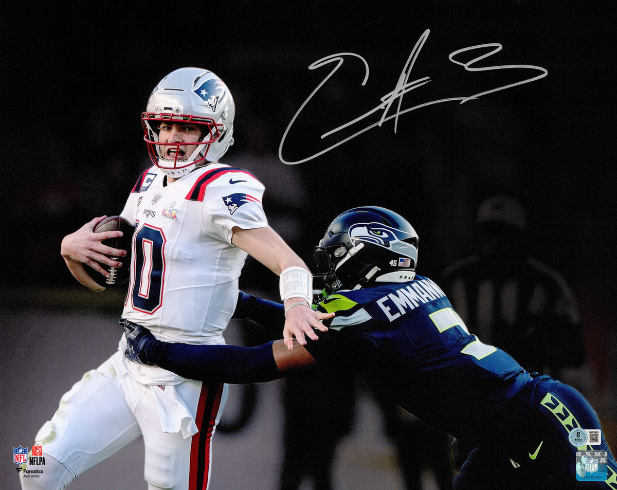 Nick Emmanwori Autographed 16x20 Photo Seattle Seahawks Beckett BAS Witness Stock #260096