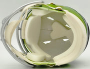 Sam Darnold Autographed Seattle Seahawks Flash Green Speed Mini Helmet Beckett BAS Witness Stock #261845