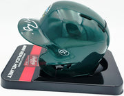 Cal Raleigh Autographed Team USA Green 2026 WBC Logo Mini Batting Helmet Fanatics & MLB Holo Stock #261841