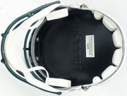LaDainian Tomlinson Autographed New York Jets Flash Gray Full Size Speed Replica Helmet "HOF 17" Beckett BAS Witness Stock #261832
