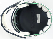 LaDainian Tomlinson Autographed New York Jets 2019 Alternate Green Full Size Speed Replica Helmet "HOF 17" Beckett BAS Witness Stock #261833