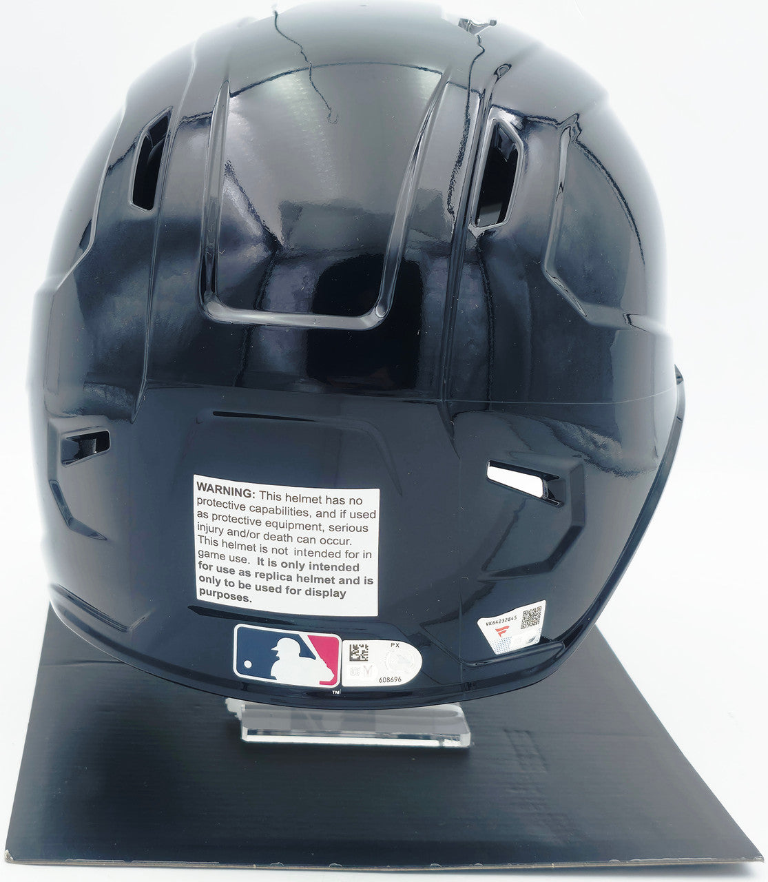 Cal Raleigh Autographed Seattle Mariners Navy Full Size Mach Pro Replica Helmet Fanatics & MLB Holo Stock #261839