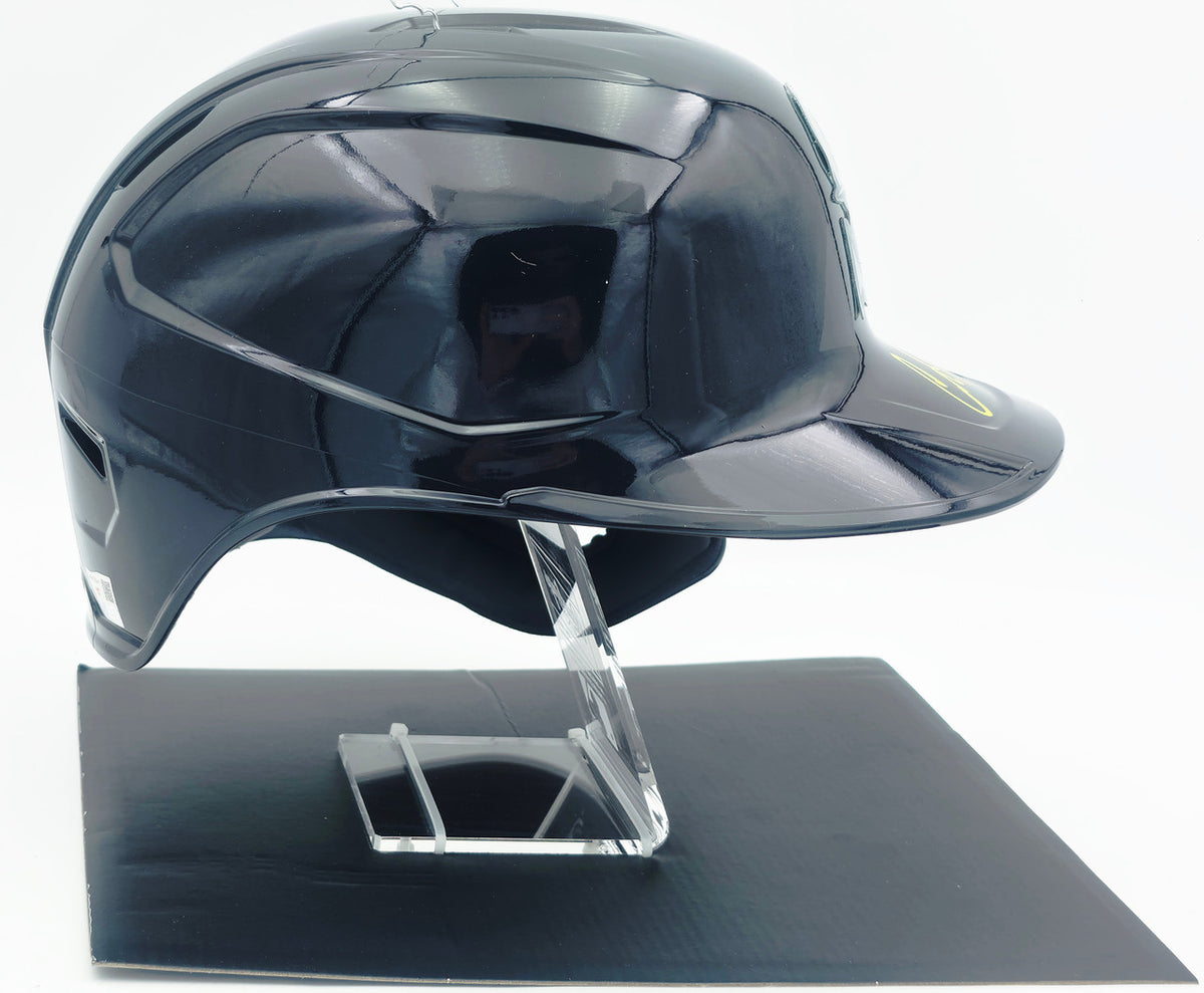 Cal Raleigh Autographed Seattle Mariners Navy Full Size Mach Pro Replica Helmet Fanatics & MLB Holo Stock #261839