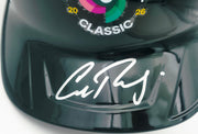Cal Raleigh Autographed Team USA Green 2026 WBC Logo Full Size Mach Pro Replica Batting Helmet Fanatics & MLB Holo Stock #261840