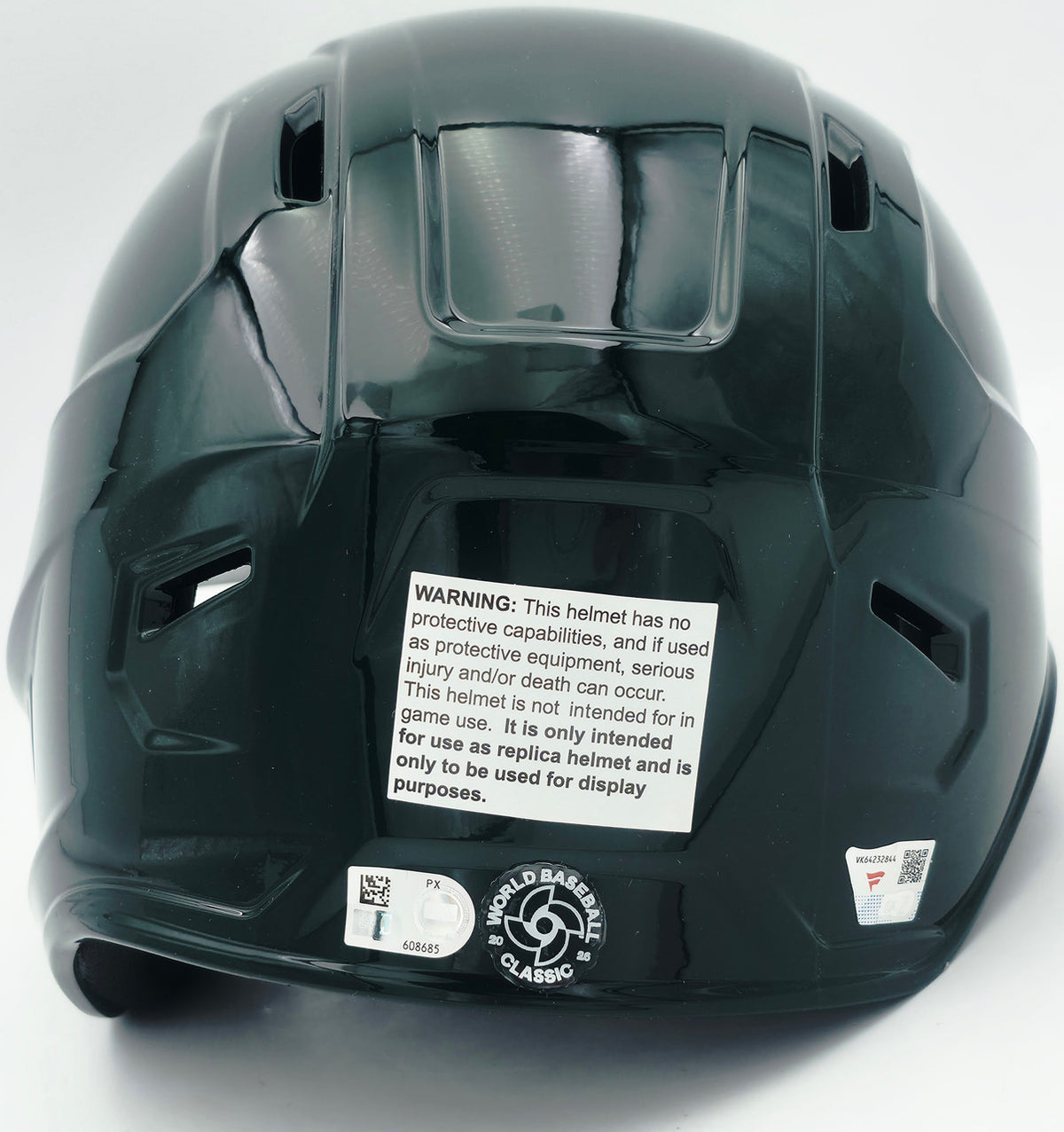 Cal Raleigh Autographed Team USA Green 2026 WBC Logo Full Size Mach Pro Replica Batting Helmet Fanatics & MLB Holo Stock #261840