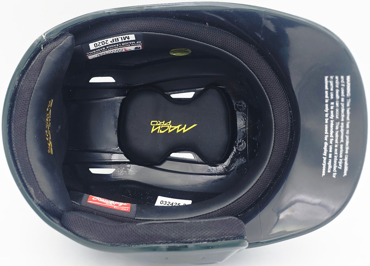 Cal Raleigh Autographed Team USA Green 2026 WBC Logo Full Size Mach Pro Replica Batting Helmet Fanatics & MLB Holo Stock #261840