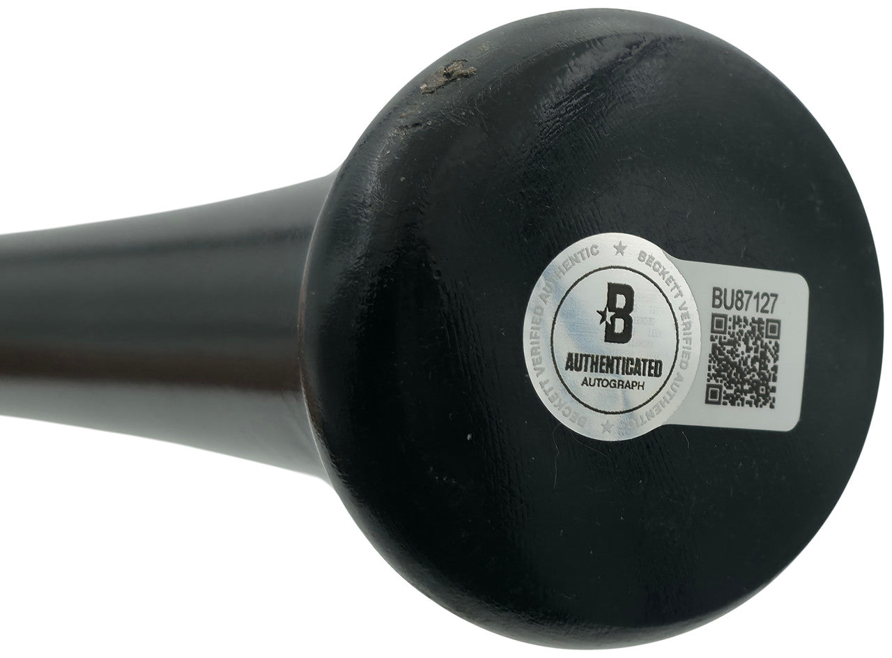 BJ & Justin Upton Autographed Zinger Baseball Bat Beckett BAS QR Stock #261678