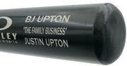 BJ & Justin Upton Autographed Zinger Baseball Bat Beckett BAS QR Stock #261678