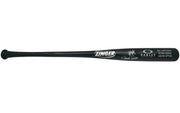 BJ & Justin Upton Autographed Zinger Baseball Bat Beckett BAS QR Stock #261678
