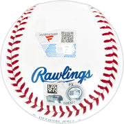 Cal Raleigh Autographed Official 2026 WBC Logo Baseball Team USA Fanatics & MLB Holo Stock #261838
