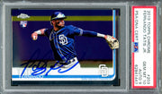 Fernando Tatis Jr. Autographed 2019 Topps Chrome Rookie Card #203 San Diego Padres PSA 10 Auto Grade Mint 9 PSA/DNA Stock #262016