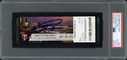 Julio Rodriguez Autographed 2022 MLB Debut Rookie Ticket 4/8/2022 Seattle Mariners PSA 10 Auto Grade Gem Mint 10 (Stadium) PSA/DNA Stock #262032