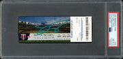 Julio Rodriguez Autographed 2022 MLB Debut Rookie Ticket 4/8/2022 Seattle Mariners PSA 10 (Field) PSA/DNA Stock #262033