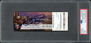 Julio Rodriguez Autographed 2022 MLB Debut Rookie Ticket 4/8/2022 Seattle Mariners PSA 9 (Stadium) PSA/DNA Stock #262040