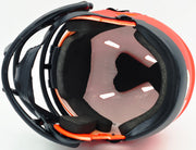 Bernie Kosar Autographed Cleveland Browns Rave Orange Speed Mini Helmet JSA Witness Stock #261882
