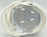 Bernie Kosar Autographed Miami Hurricanes White Traditional Speed Mini Helmet JSA Witness Stock #261884