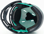 Alshon Jeffery Autographed Philadelphia Eagles Rave Green Speed Mini Helmet Beckett BAS QR Stock #261889