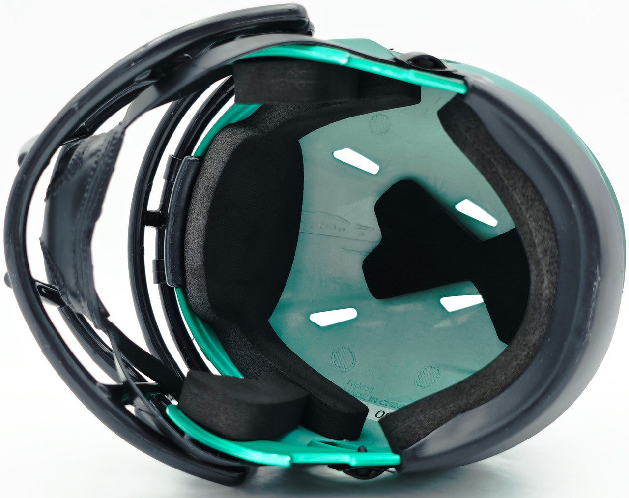 Alshon Jeffery Autographed Philadelphia Eagles Rave Green Speed Mini Helmet Beckett BAS QR Stock #261889