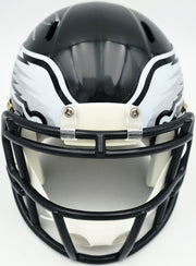 Eric Allen Autographed Philadelphia Eagles Black 2022 Alternate Speed Mini Helmet Beckett BAS QR Stock #261891