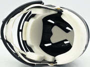 Eric Allen Autographed Philadelphia Eagles Black 2022 Alternate Speed Mini Helmet Beckett BAS QR Stock #261891