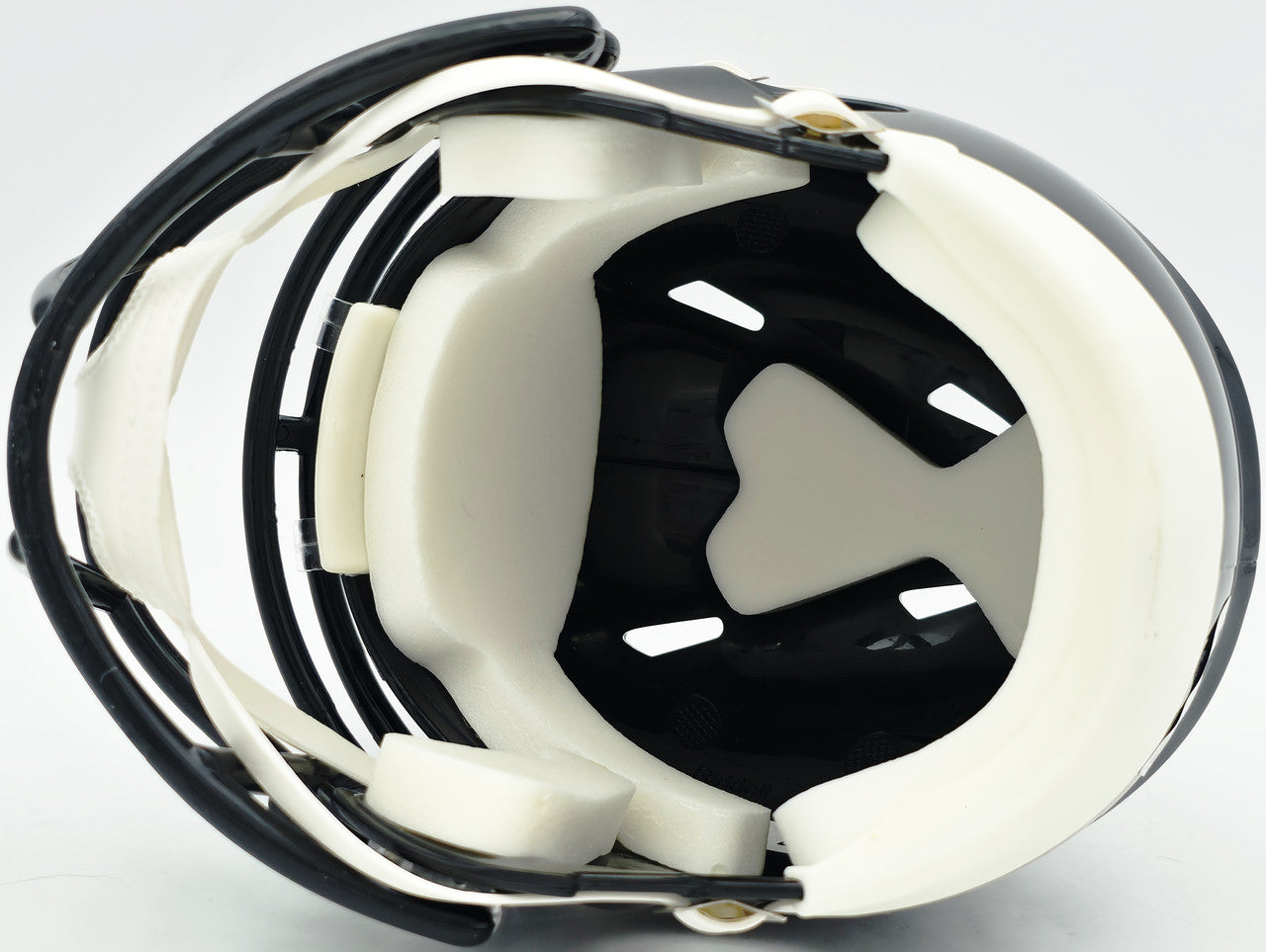 Eric Allen Autographed Philadelphia Eagles Black 2022 Alternate Speed Mini Helmet Beckett BAS QR Stock #261891