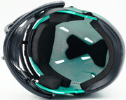 Eric Allen Autographed Philadelphia Eagles Rave Green Speed Mini Helmet Beckett BAS QR Stock #261893