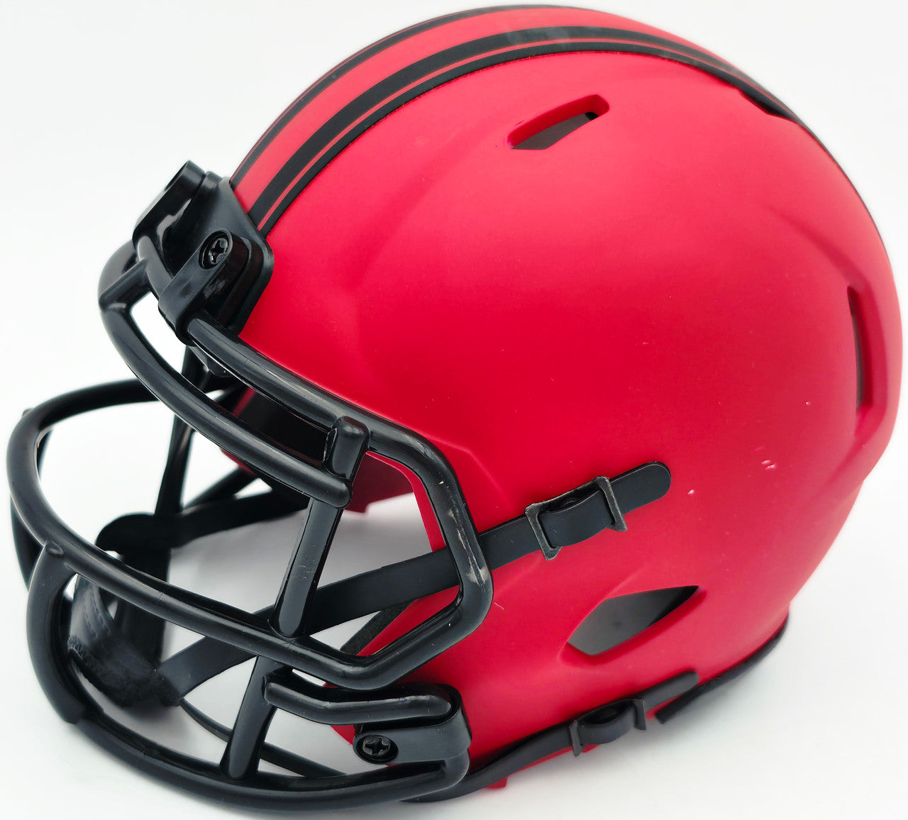 Mike Singletary Autographed San Francisco 49ers Rave Red Speed Mini Helmet Beckett BAS Witness Stock #261921