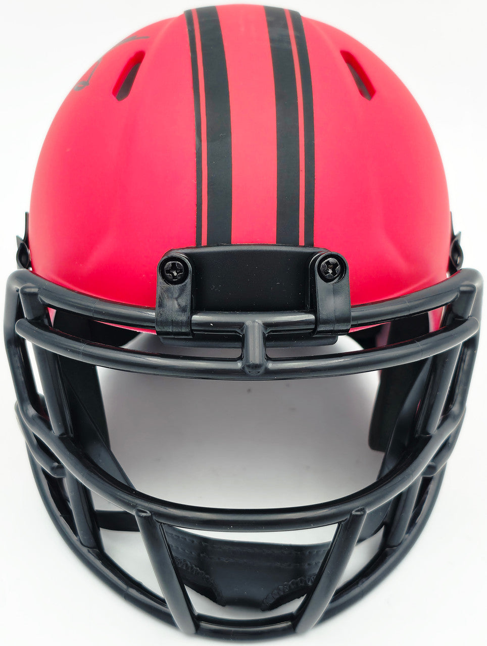 Mike Singletary Autographed San Francisco 49ers Rave Red Speed Mini Helmet Beckett BAS Witness Stock #261921
