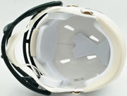 Mike Singletary Autographed Baylor Bears White Speed Mini Helmet Beckett BAS Witness Stock #261922