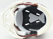 Dan Hampton Autographed Arkansas Razorbacks Red Speed Mini Helmet Beckett BAS Witness Stock #261960