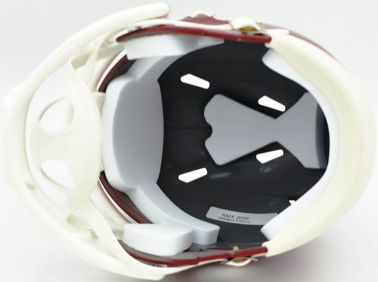 Dan Hampton Autographed Arkansas Razorbacks Red Speed Mini Helmet Beckett BAS Witness Stock #261960