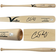 Cal Raleigh Autographed Blonde Victus Player Model Torpedo Baseball Bat Seattle Mariners Fanatics & MLB Holo Stock #261869