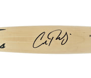 Cal Raleigh Autographed Blonde Victus Player Model Torpedo Baseball Bat Seattle Mariners Fanatics & MLB Holo Stock #261869