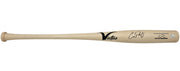 Cal Raleigh Autographed Blonde Victus Player Model Torpedo Baseball Bat Seattle Mariners Fanatics & MLB Holo Stock #261869