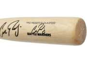 Cal Raleigh Autographed Blonde Victus Player Model Torpedo 18" Mini Baseball Bat Seattle Mariners Fanatics & MLB Holo Stock #261874