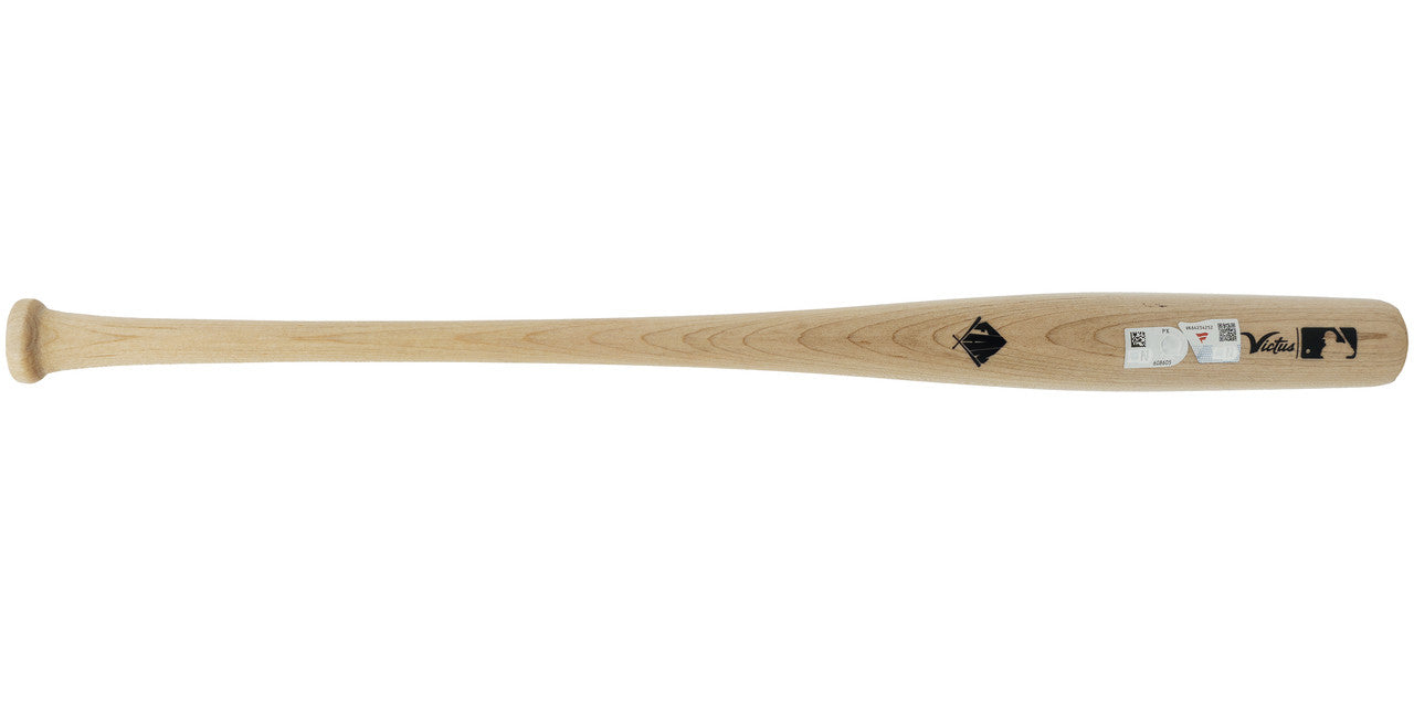 Cal Raleigh Autographed Blonde Victus Player Model Torpedo 18" Mini Baseball Bat Seattle Mariners Fanatics & MLB Holo Stock #261874